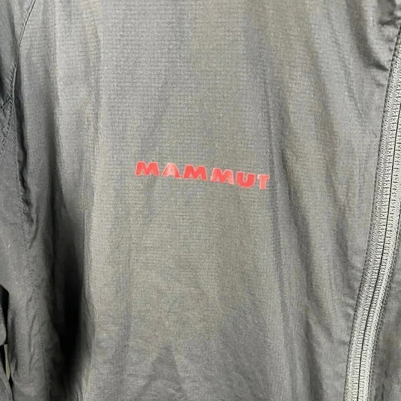 Mammut Alto Lightweight Jacket Hooded Black XL - Picture 2 of 11